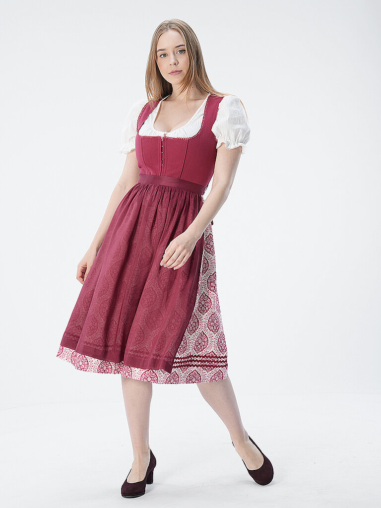 TRENTINI Dirndl  rot | 38 von TRENTINI