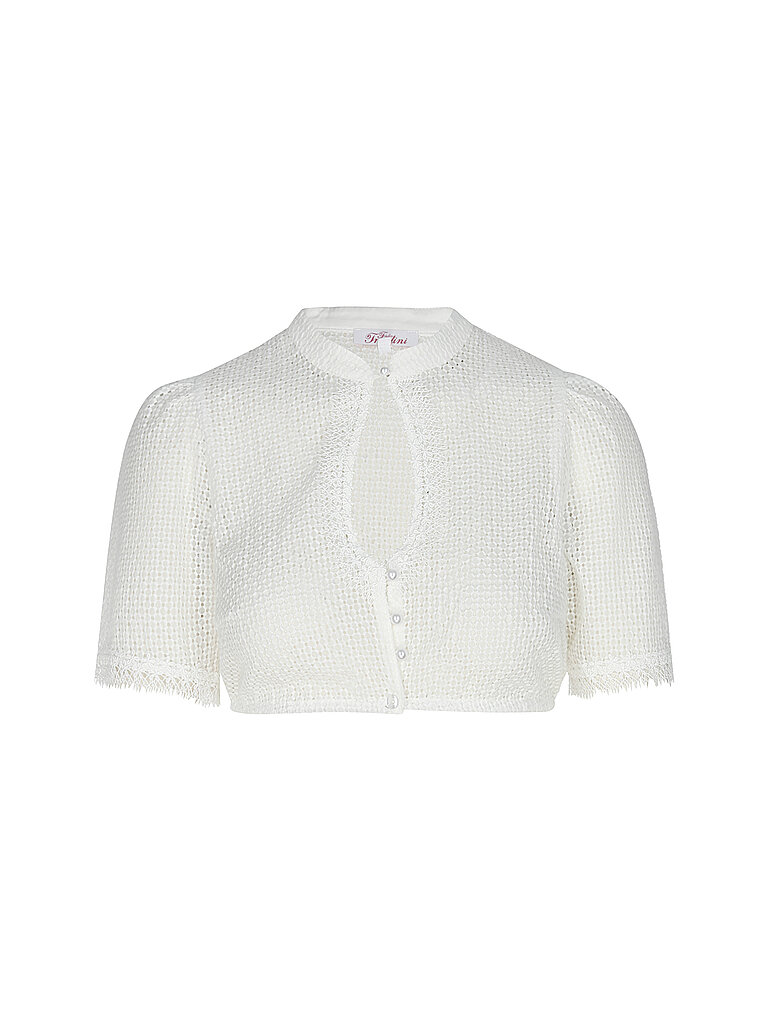 TRENTINI Dirndlbluse ADELA creme | 42 von TRENTINI