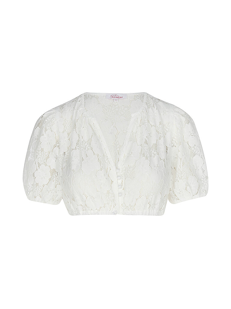 TRENTINI Dirndlbluse THILDA creme | 38 von TRENTINI