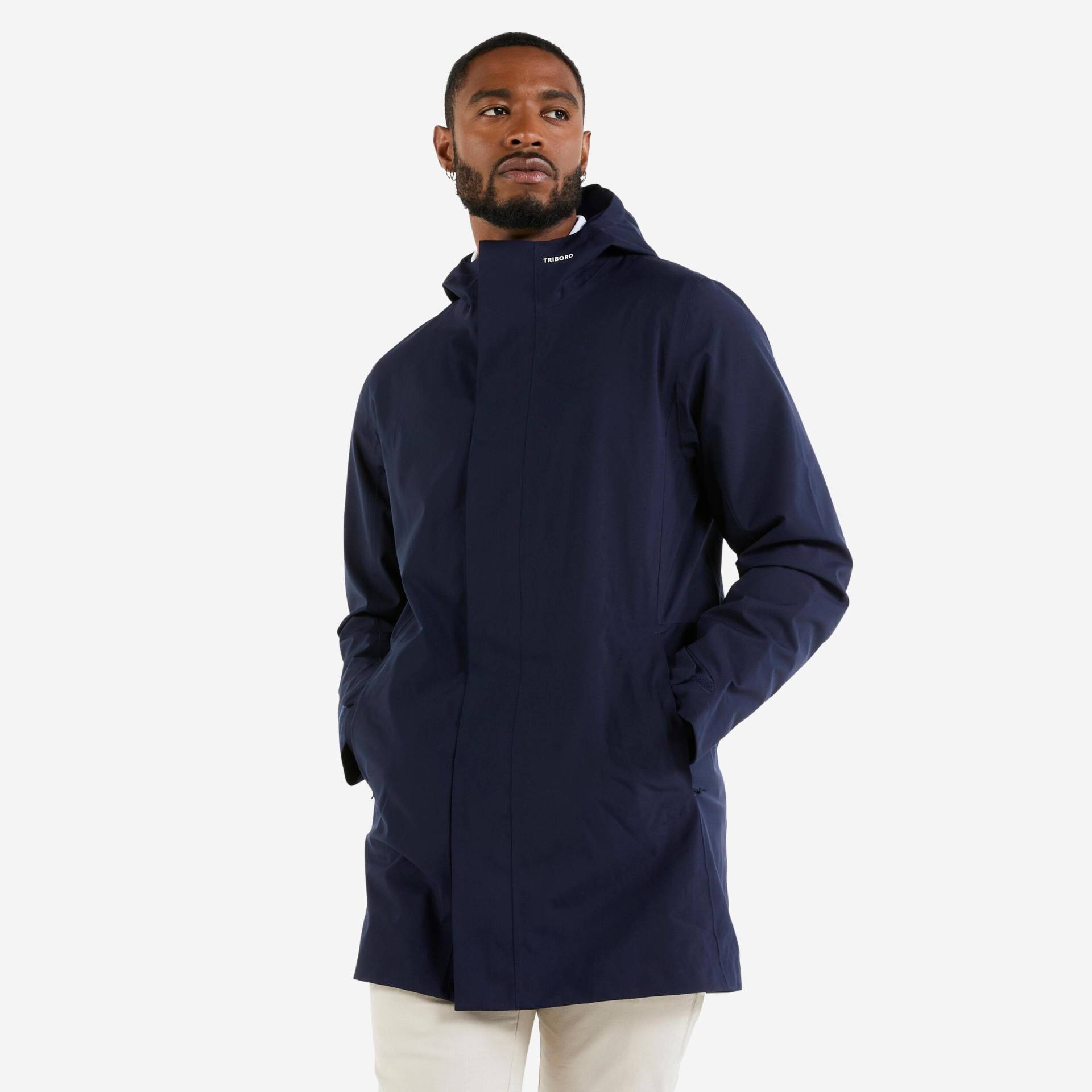 Regenjacke - Sailing 300 Herren Marine L von TRIBORD