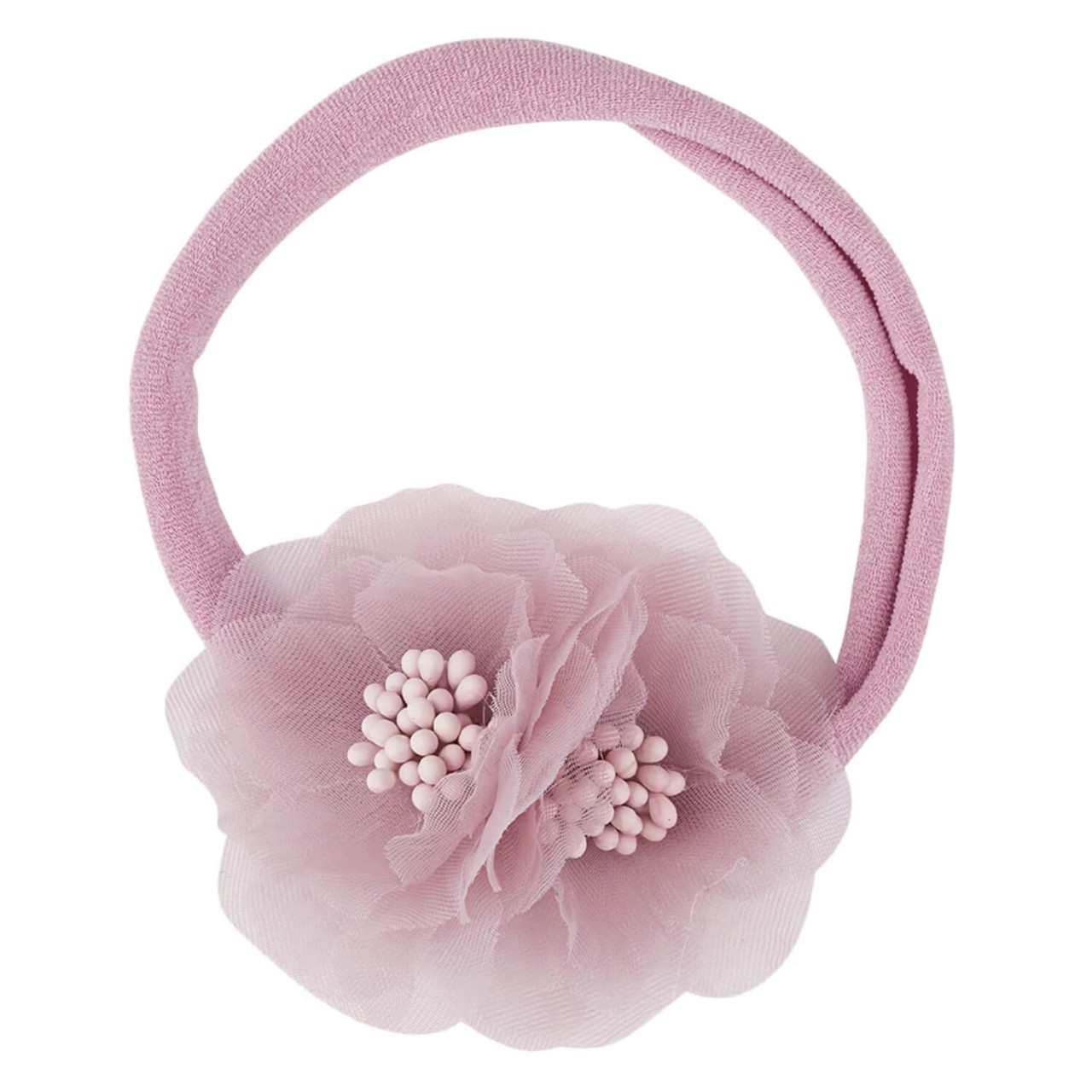 Celebride Baby Haarband Blumen Elastisch Lila von TRISA