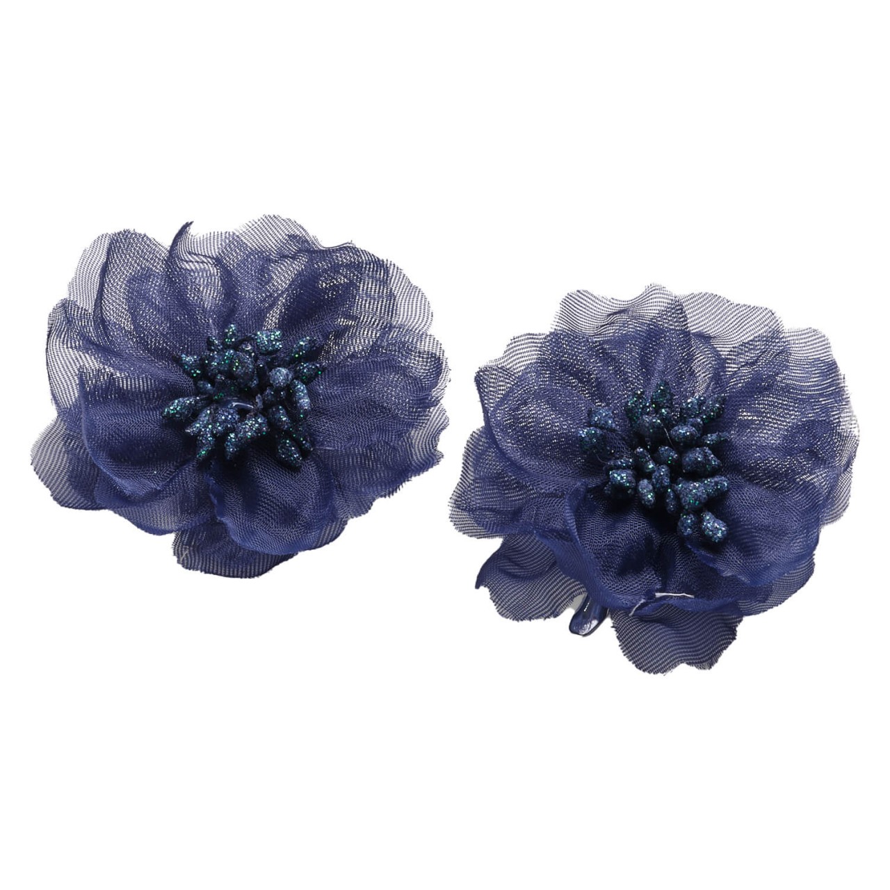 Celebride Stoffblume Clip Blau von TRISA