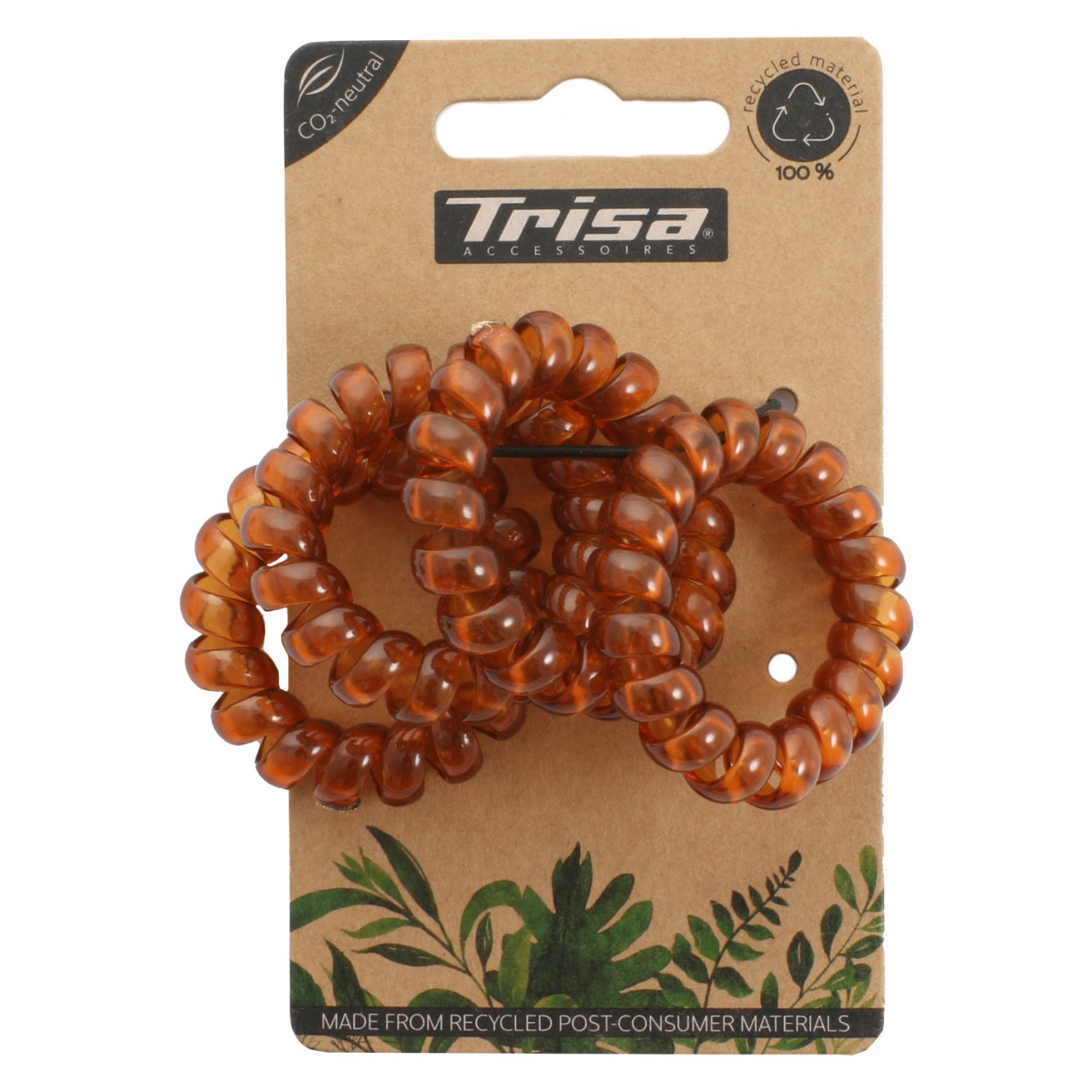 TRISA Hair - ECO Spiralhaarbinder Braun von TRISA