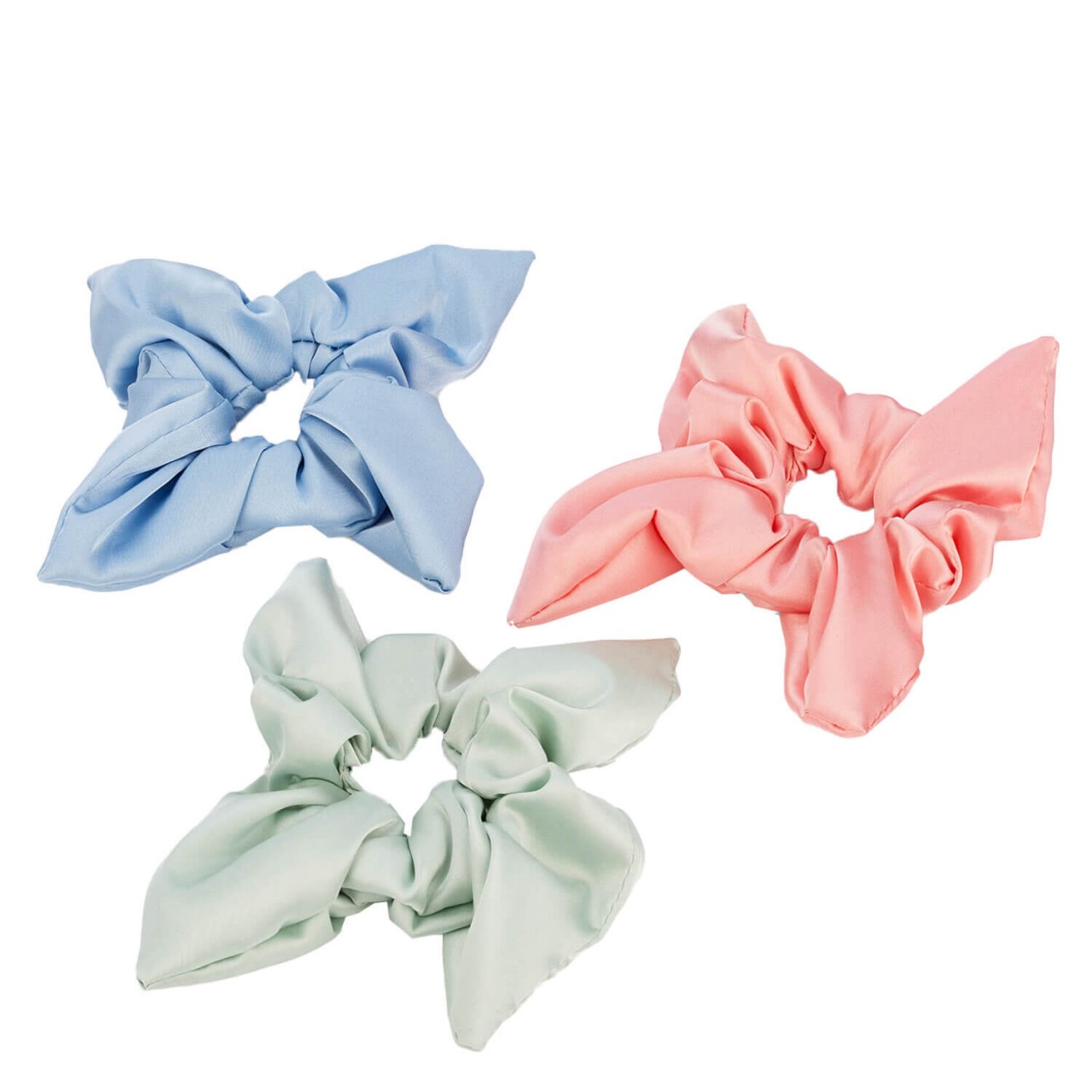 Twisted Elastic Scrunchie Trio von TRISA