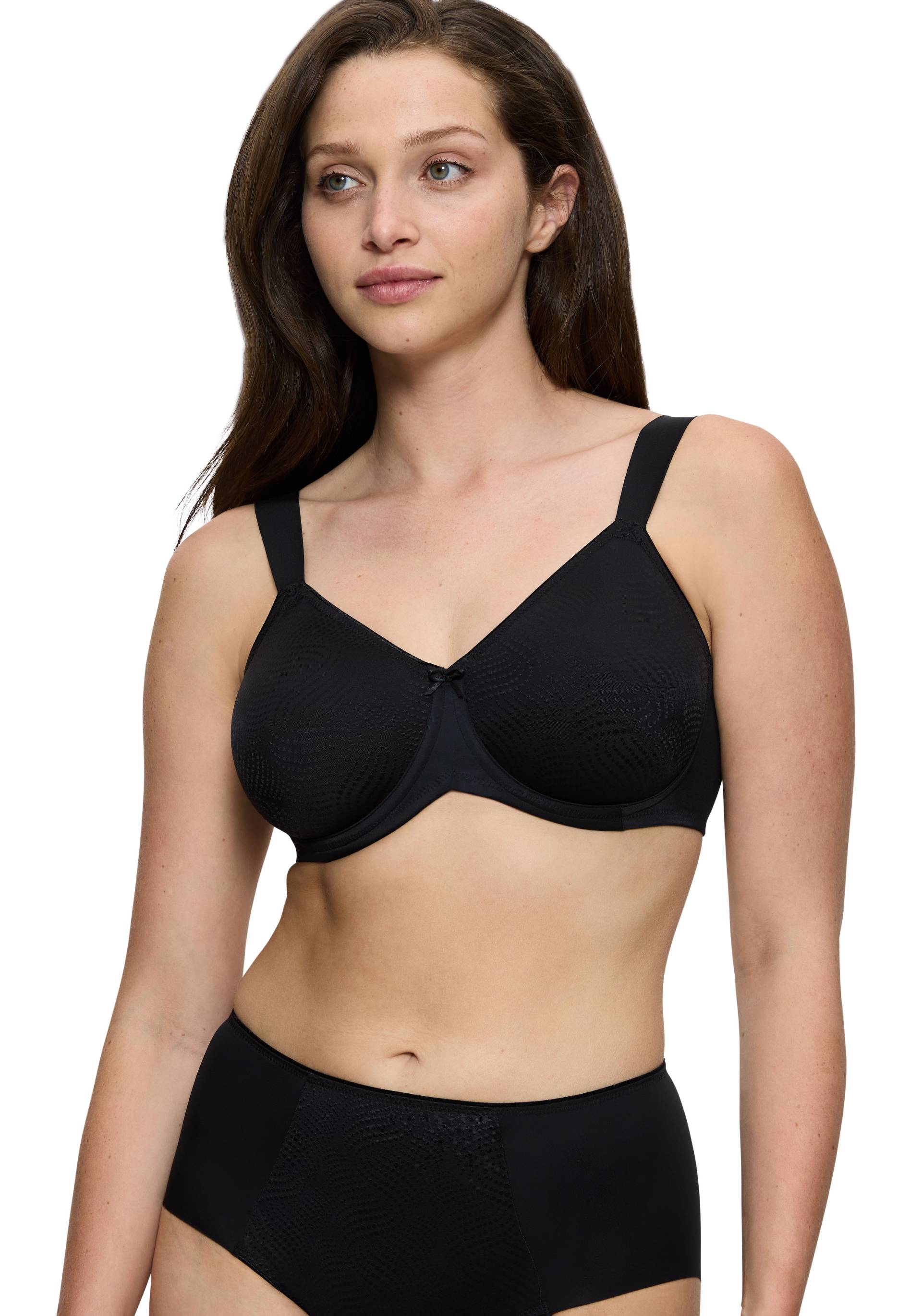 Triumph Minimizer-BH »Essential Minimizer«, schimmerndes Jacquard-Muster, mit Bügel, kleine Satinschleife Triumph Minimizer-BH »Essential Minimizer«, schimmerndes Jacquard-Muster, mit Bügel, kleine Satinschleife von Triumph