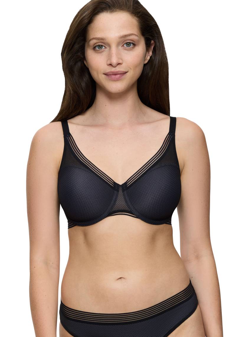Triumph Minimizer-BH »Infinite Sensation W01«, Verkleinert optisch um eine Körbchengrösse, formende Cups ohne Einlagen von Triumph