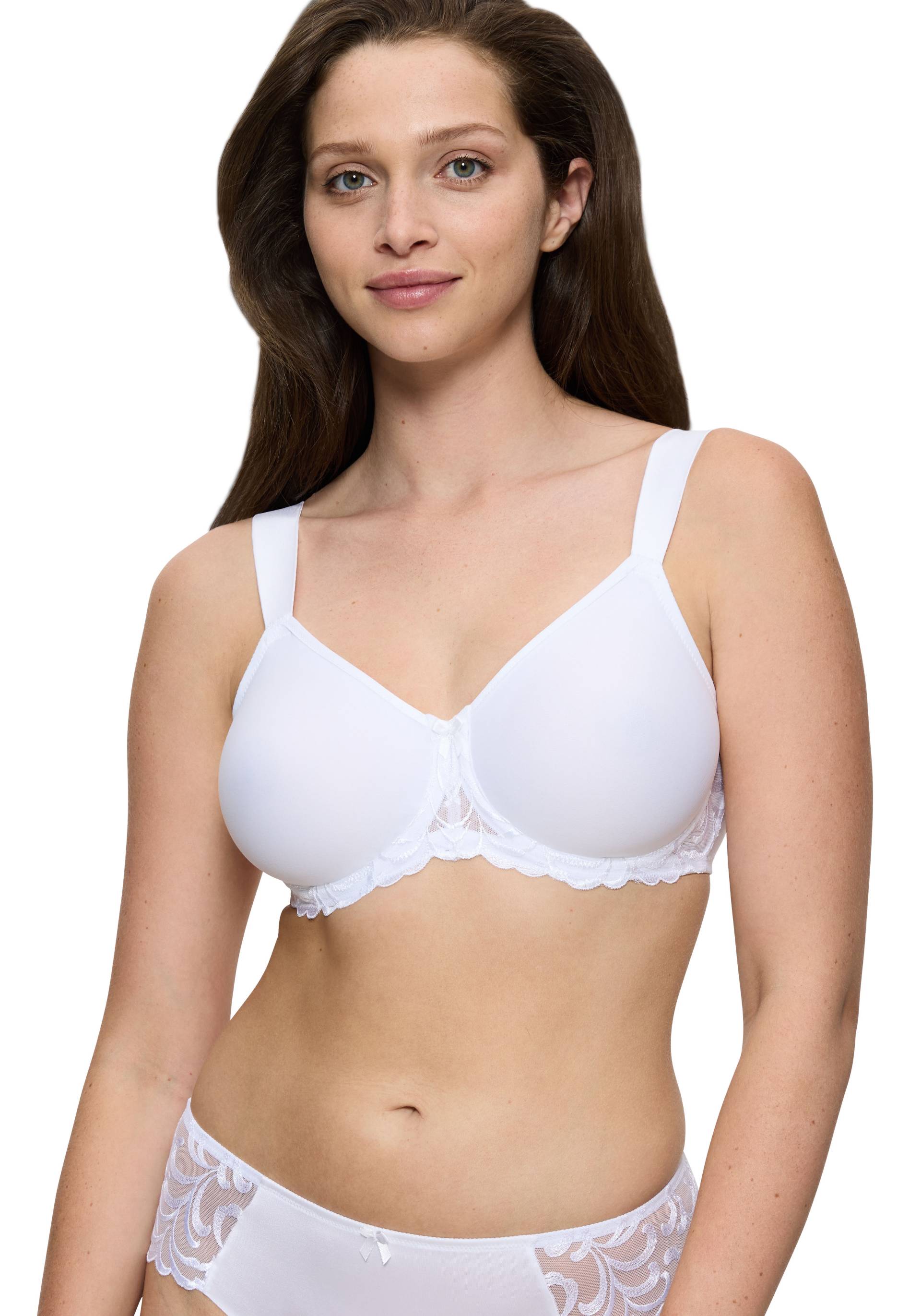 Triumph Minimizer-BH »Modern Finesse W01«, verkleinert die Brust optisch um eine Cup-Grösse Triumph Minimizer-BH »Modern Finesse W01«, verkleinert die Brust optisch um eine Cup-Grösse von Triumph