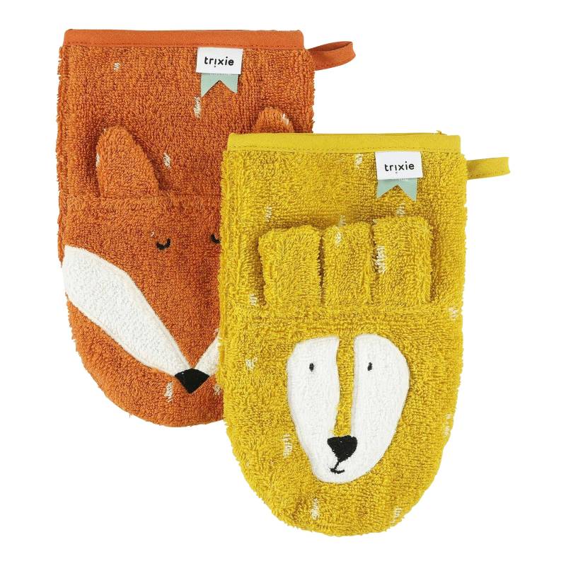 2er-Pack Waschhandschuhe 2er-Pack Waschhandschuhe von TRIXIE