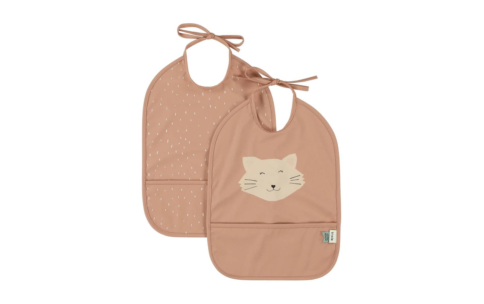 TRIXIE Lätzchen »Wasserabweisend 2er-Pack 36 x 27 cm« von TRIXIE