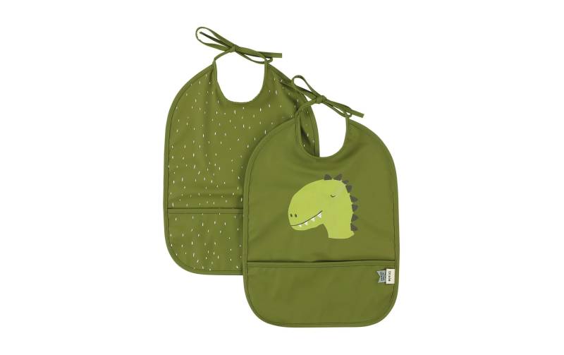 TRIXIE Lätzchen »Wasserabweisend 2er-Pack 36 x 27 cm« von TRIXIE