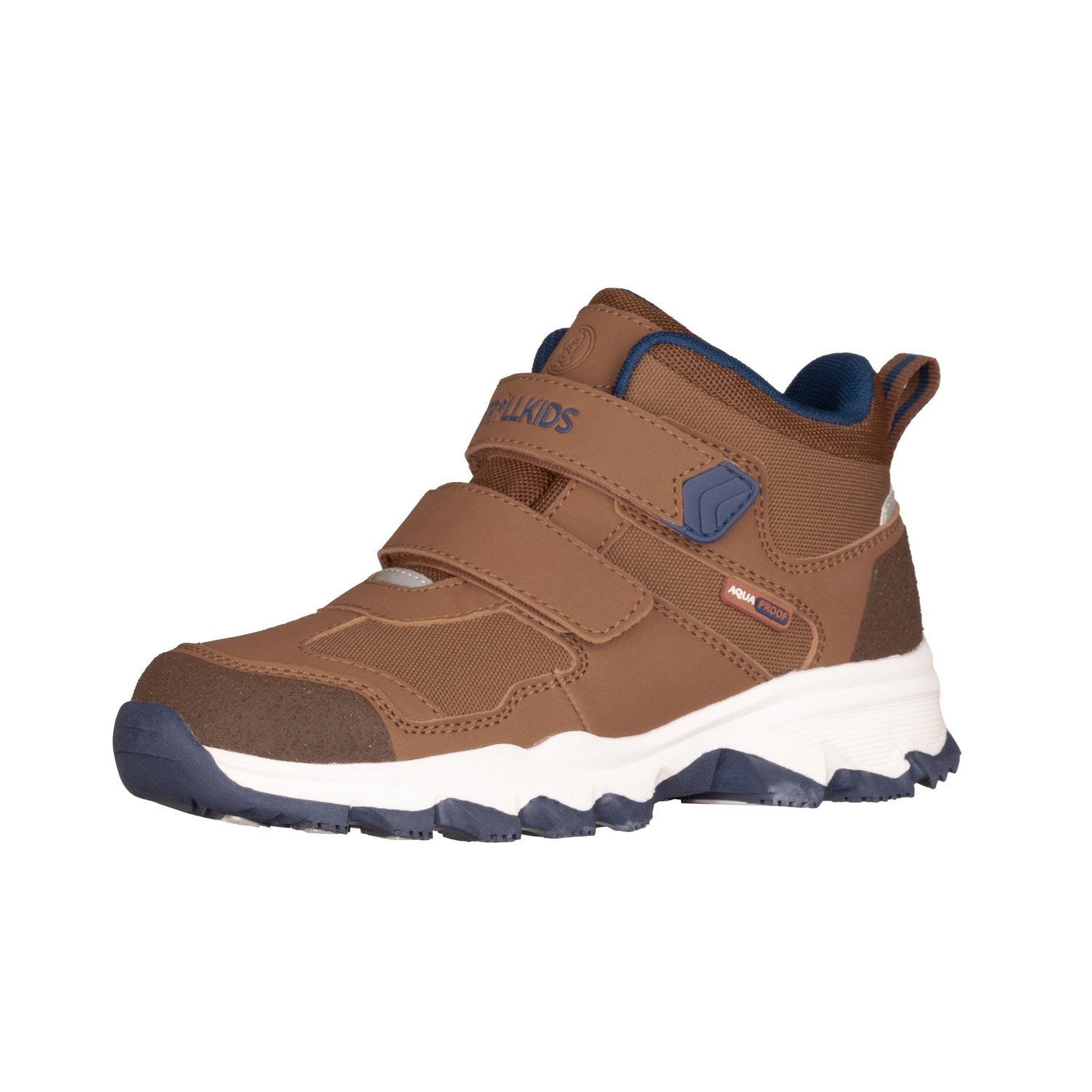 TROLLKIDS Outdoorschuh »KIDS KJERAG HIKER«, wasserdicht, Klettverschluss, reflektierende Details von TROLLKIDS