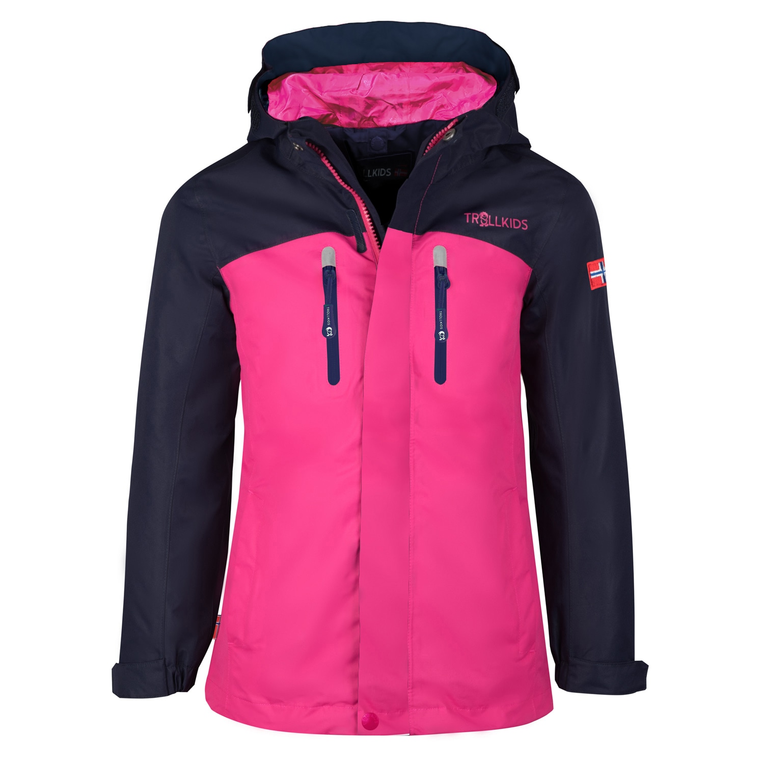 TROLLKIDS Outdoorjacke »GIRLS NUSFJORD JACKET« von TROLLKIDS