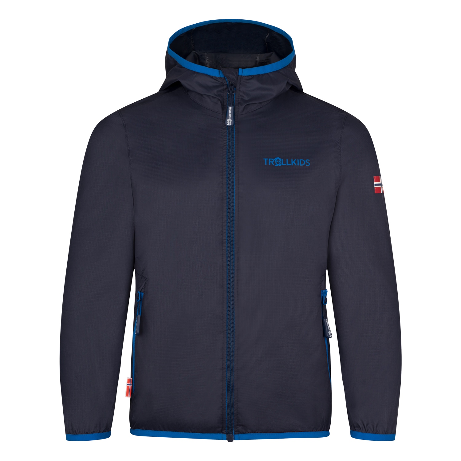 TROLLKIDS Regenjacke »KIDS TROLLTUNGA JACKET«, leicht & klein verpackbar & wasserdicht von TROLLKIDS