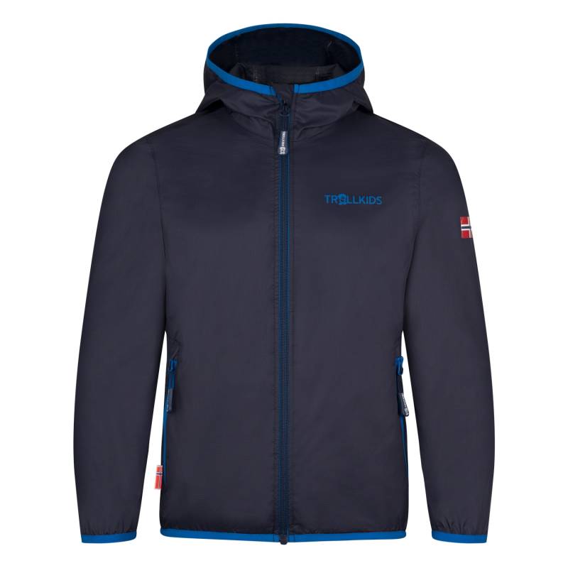 TROLLKIDS Regenjacke »KIDS TROLLTUNGA JACKET«, leicht & klein verpackbar & wasserdicht von TROLLKIDS
