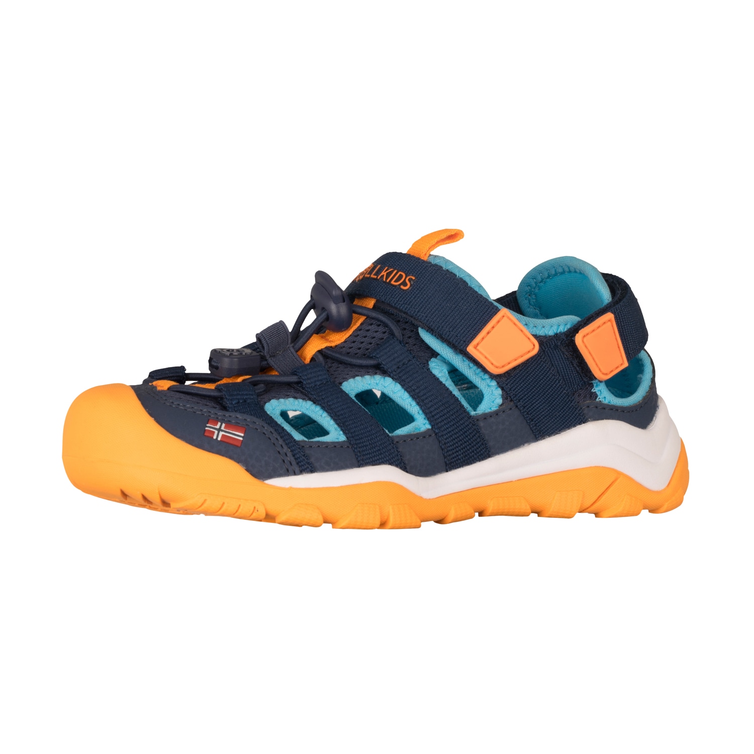 TROLLKIDS Outdoorsandale »KIDS KRISTIANSAND SANDAL XT« von TROLLKIDS