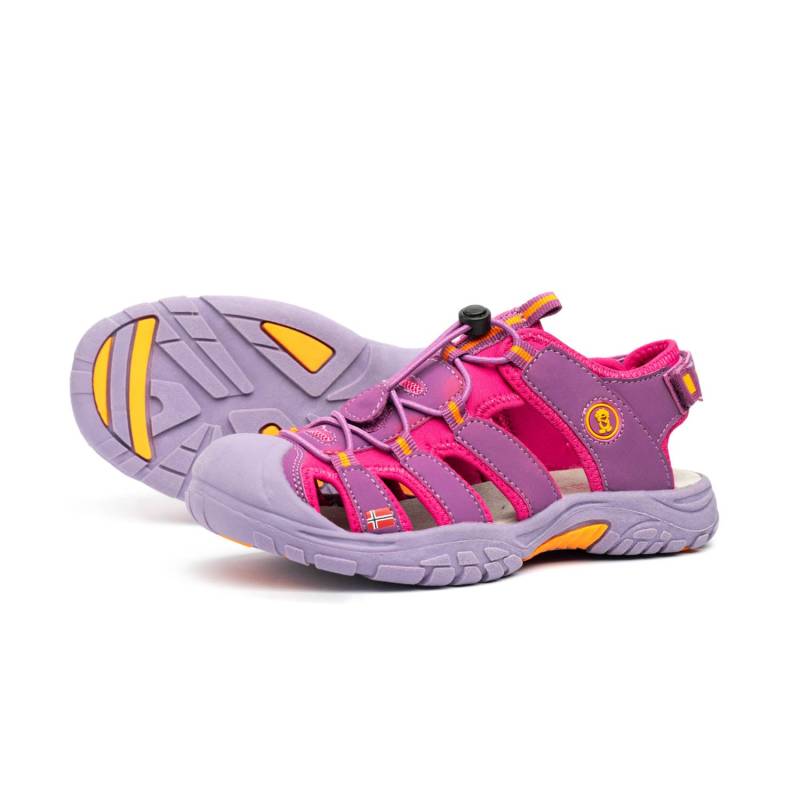 TROLLKIDS Outdoorsandale »KIDS KVALVIKA SANDAL« von TROLLKIDS