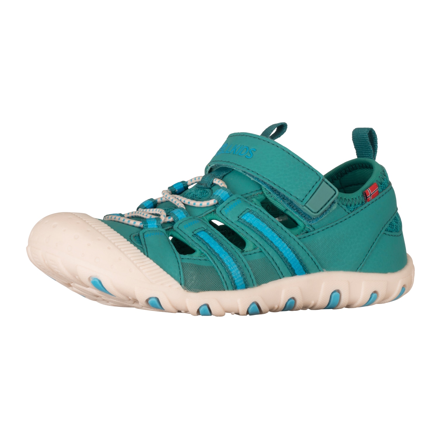 TROLLKIDS Outdoorsandale »Kids Sandefjord Sandal XT« von TROLLKIDS