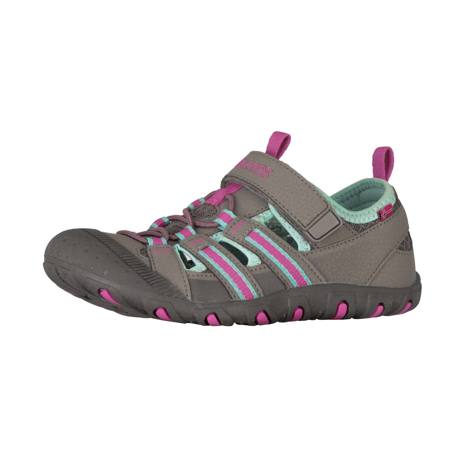TROLLKIDS Outdoorsandale »Kids Sandefjord Sandal XT« von TROLLKIDS