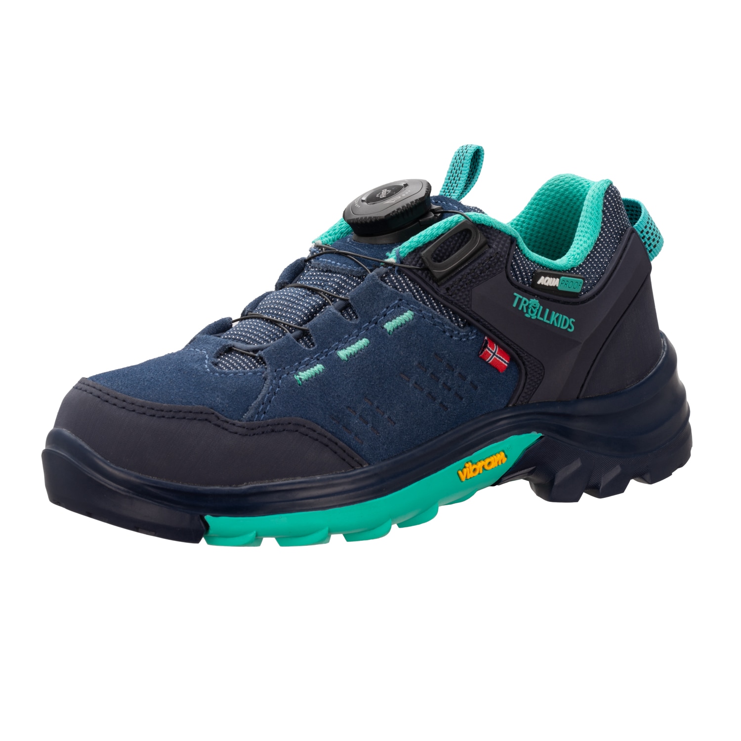 TROLLKIDS Outdoorschuh »Gjende Hiker Low«, Wasserdicht TROLLKIDS Outdoorschuh »Gjende Hiker Low«, Wasserdicht von TROLLKIDS