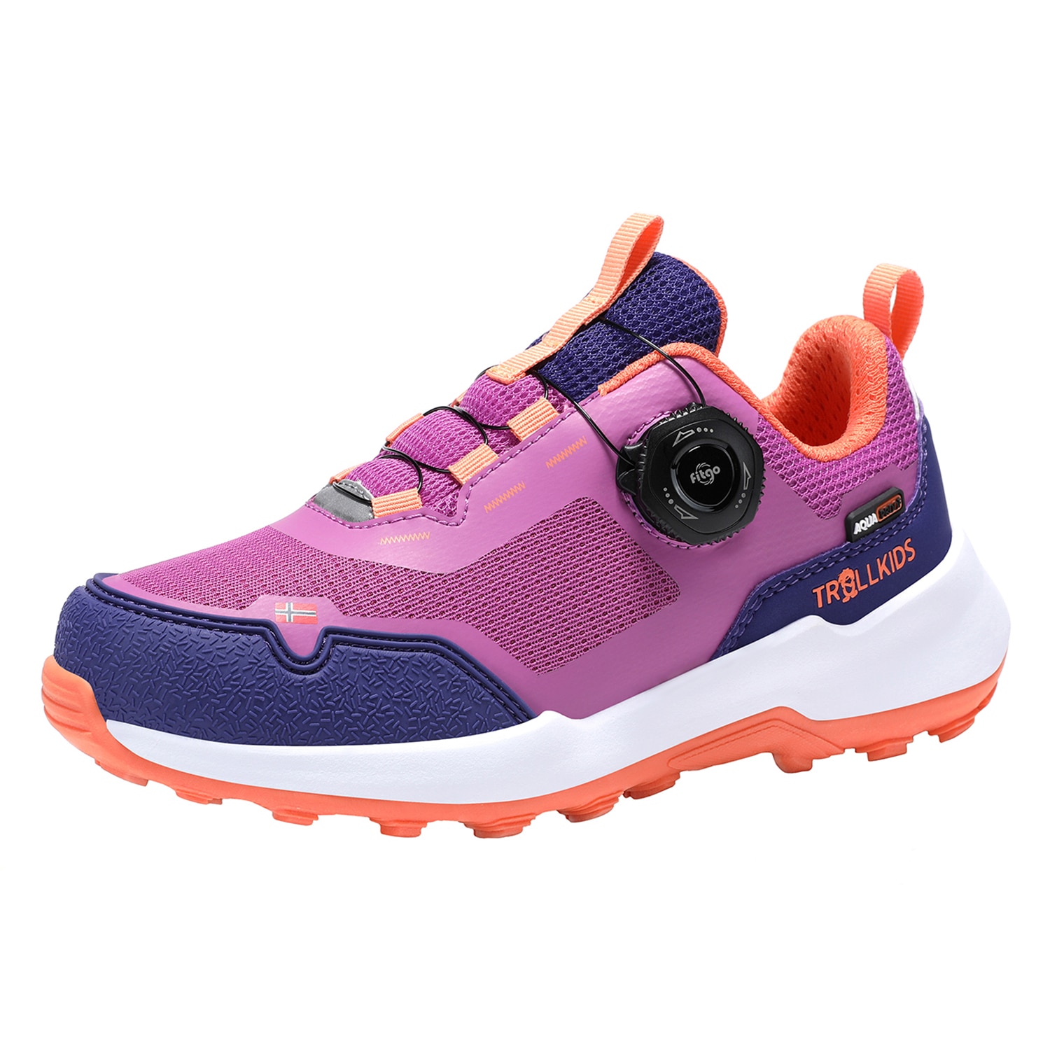 TROLLKIDS Outdoorschuh »Trollfjord Hiker Low« von TROLLKIDS