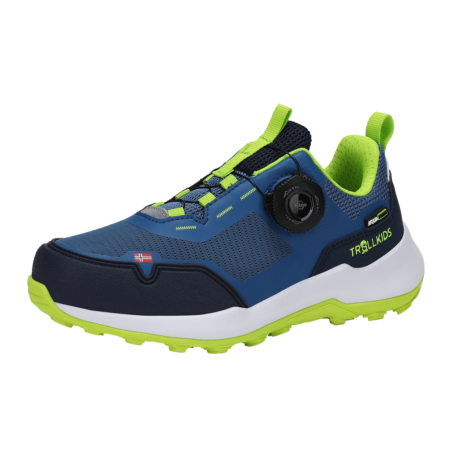 TROLLKIDS Outdoorschuh »Trollfjord Hiker Low« von TROLLKIDS