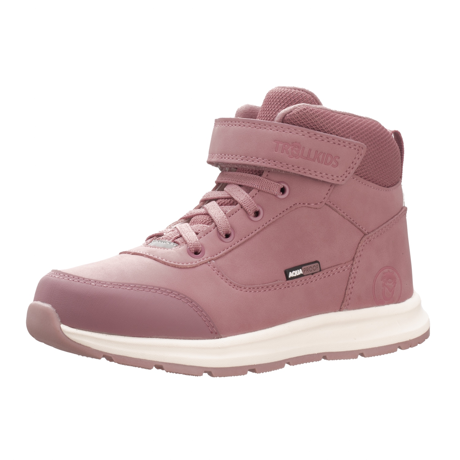 TROLLKIDS Sneakerboots »KIDS STAVANGER MID CUT XT«, wasserdicht, Klettverschluss, reflektierende Details von TROLLKIDS
