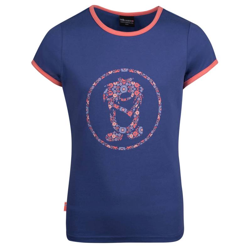 TROLLKIDS T-Shirt »GIRLS FLOWER TROLL T« von TROLLKIDS