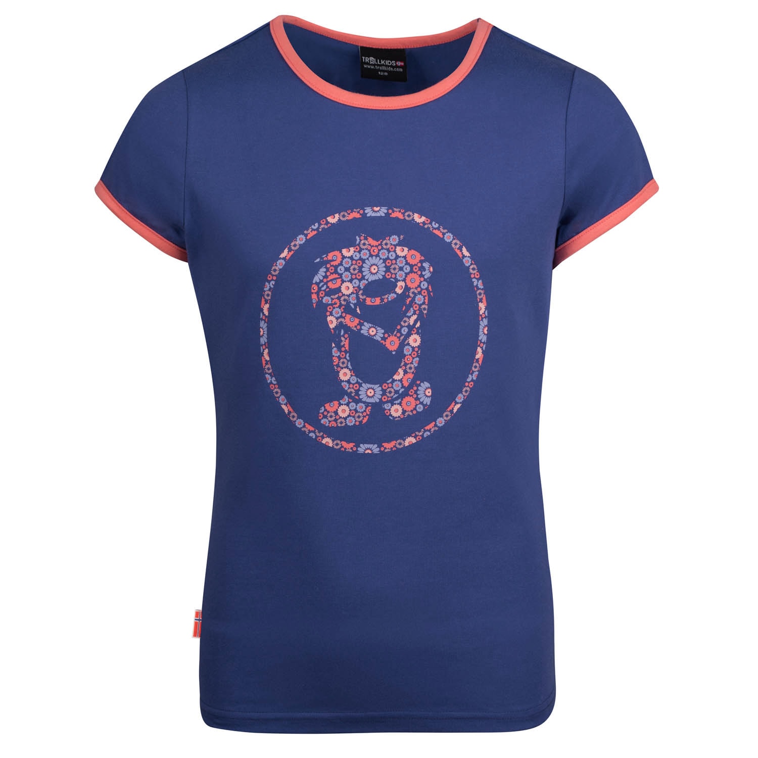 TROLLKIDS T-Shirt »GIRLS FLOWER TROLL T« von TROLLKIDS