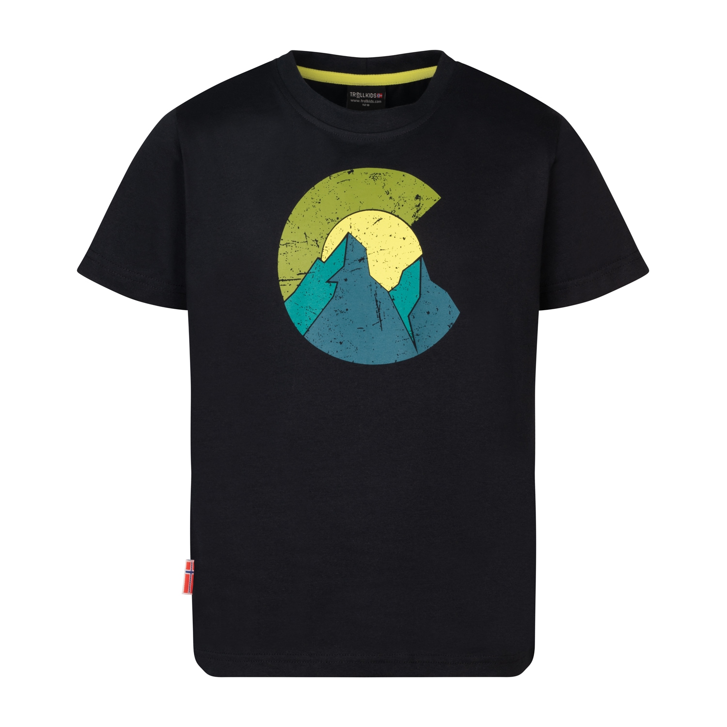 TROLLKIDS T-Shirt »KIDS HALSAFJORD T« von TROLLKIDS