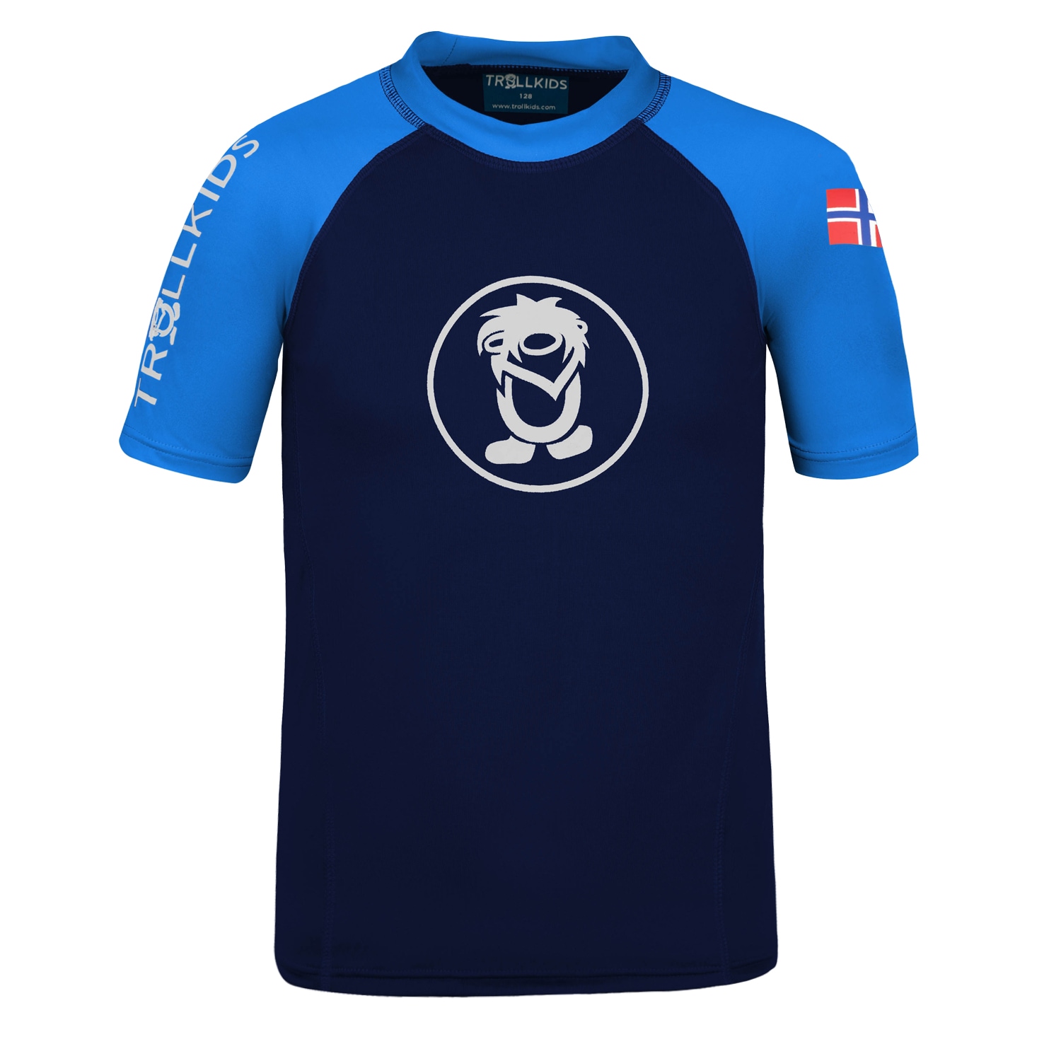 TROLLKIDS T-Shirt »KIDS KVALVIKA T«, Badeshirt mit UV-Schutz TROLLKIDS T-Shirt »KIDS KVALVIKA T«, Badeshirt mit UV-Schutz von TROLLKIDS