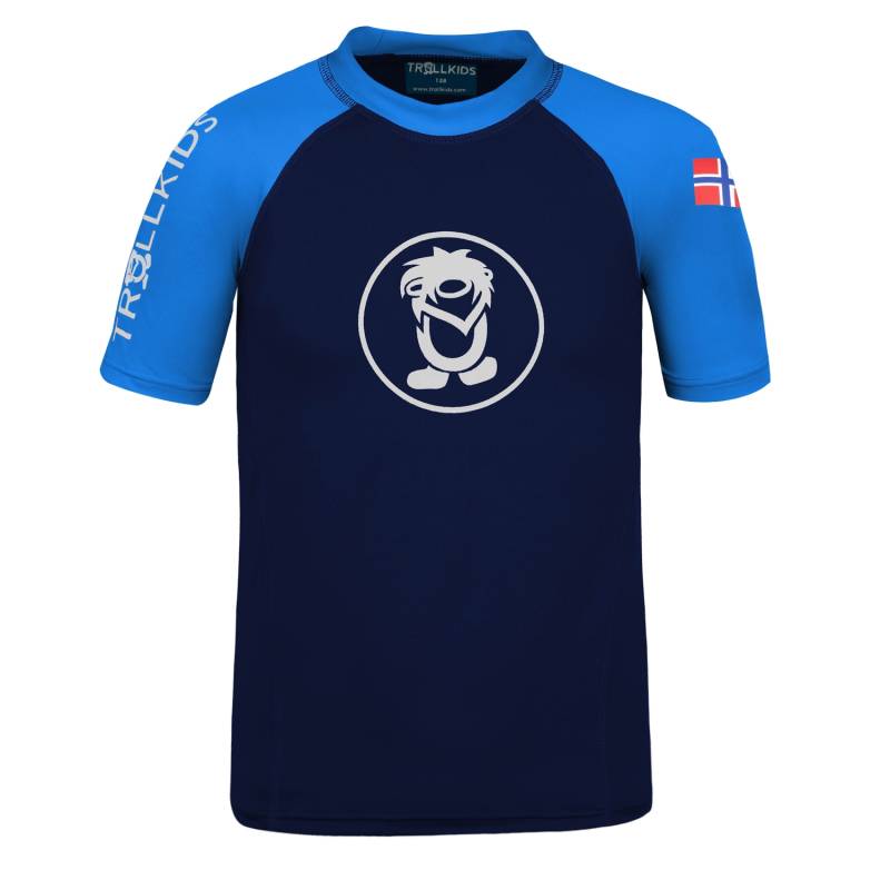 TROLLKIDS T-Shirt »KIDS KVALVIKA T«, Badeshirt mit UV-Schutz von TROLLKIDS