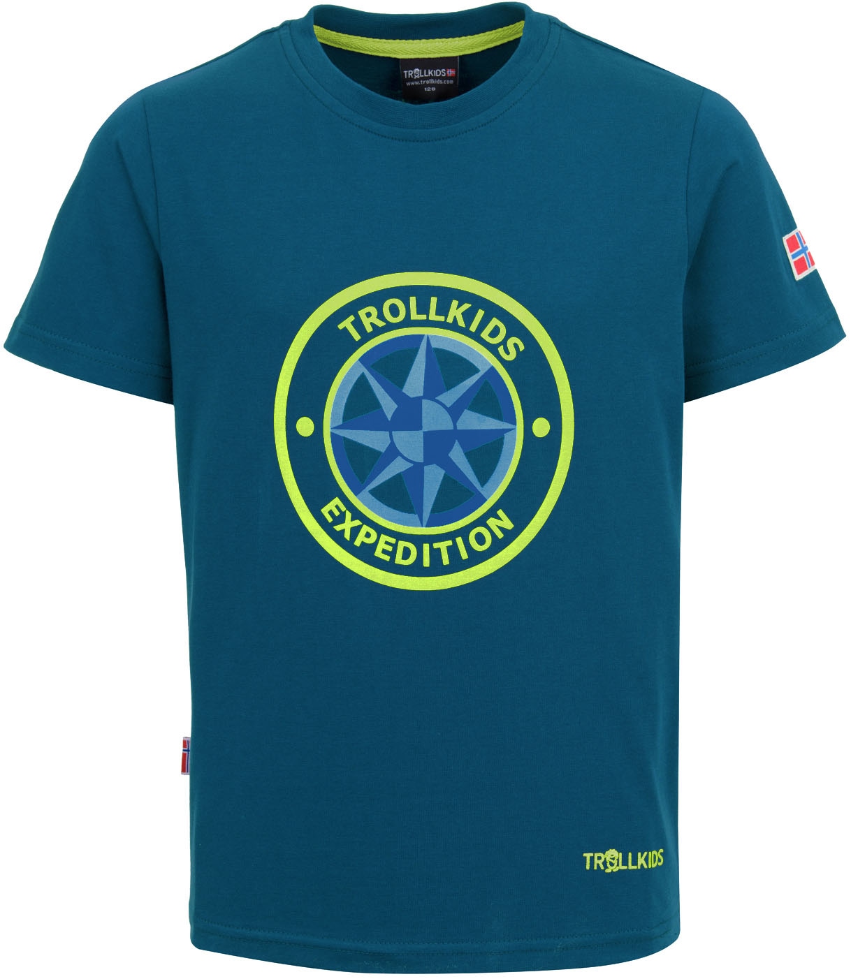 TROLLKIDS T-Shirt »KIDS WINDROSE T« von TROLLKIDS