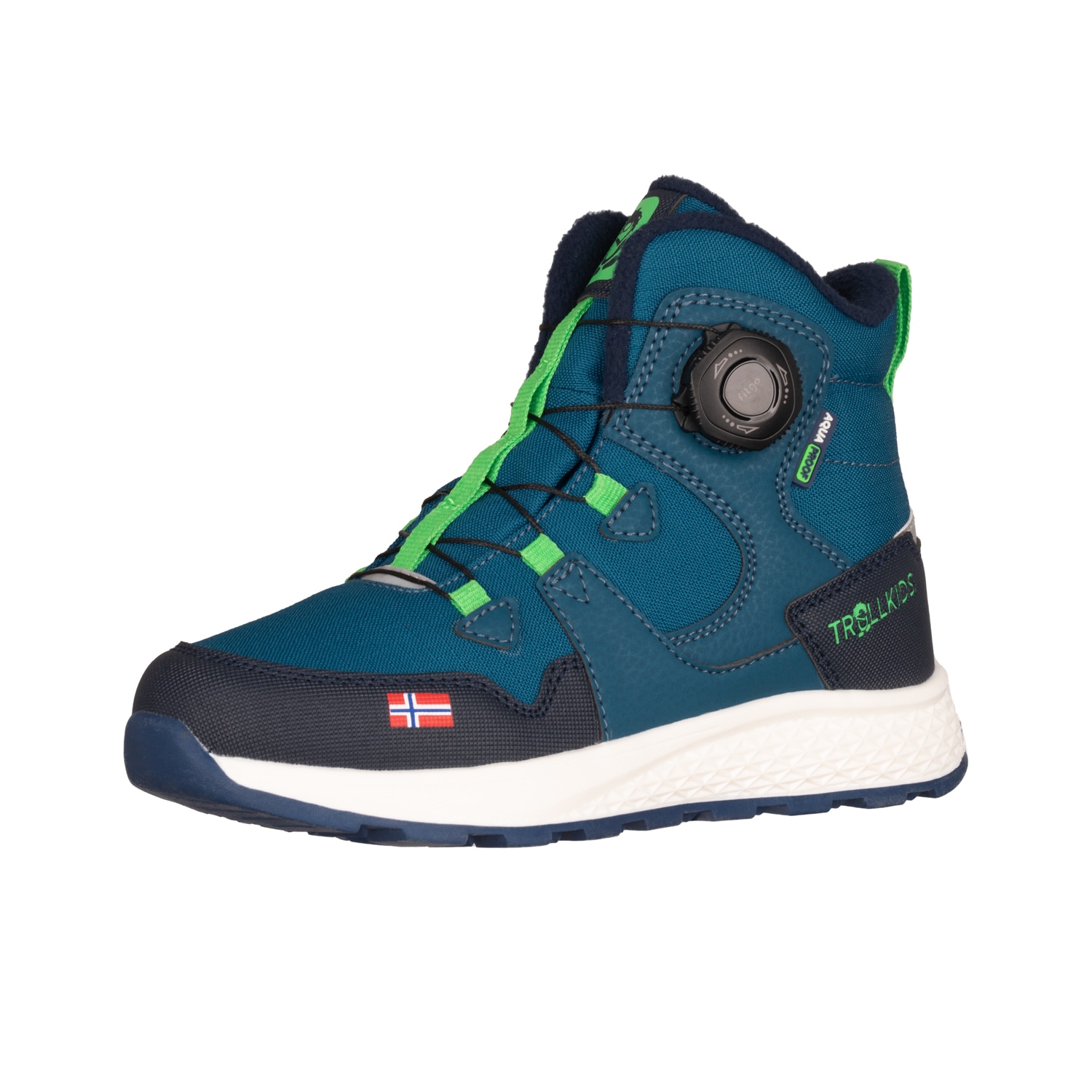 TROLLKIDS Winterstiefel »KIDS BERGEN WINTER MID CUT«, wasserdicht, fitgo Schnellschnürsystem, reflektierende Details TROLLKIDS Winterstiefel »KIDS BERGEN WINTER MID CUT«, wasserdicht, fitgo Schnellschnürsystem, reflektierende Details von TROLLKIDS