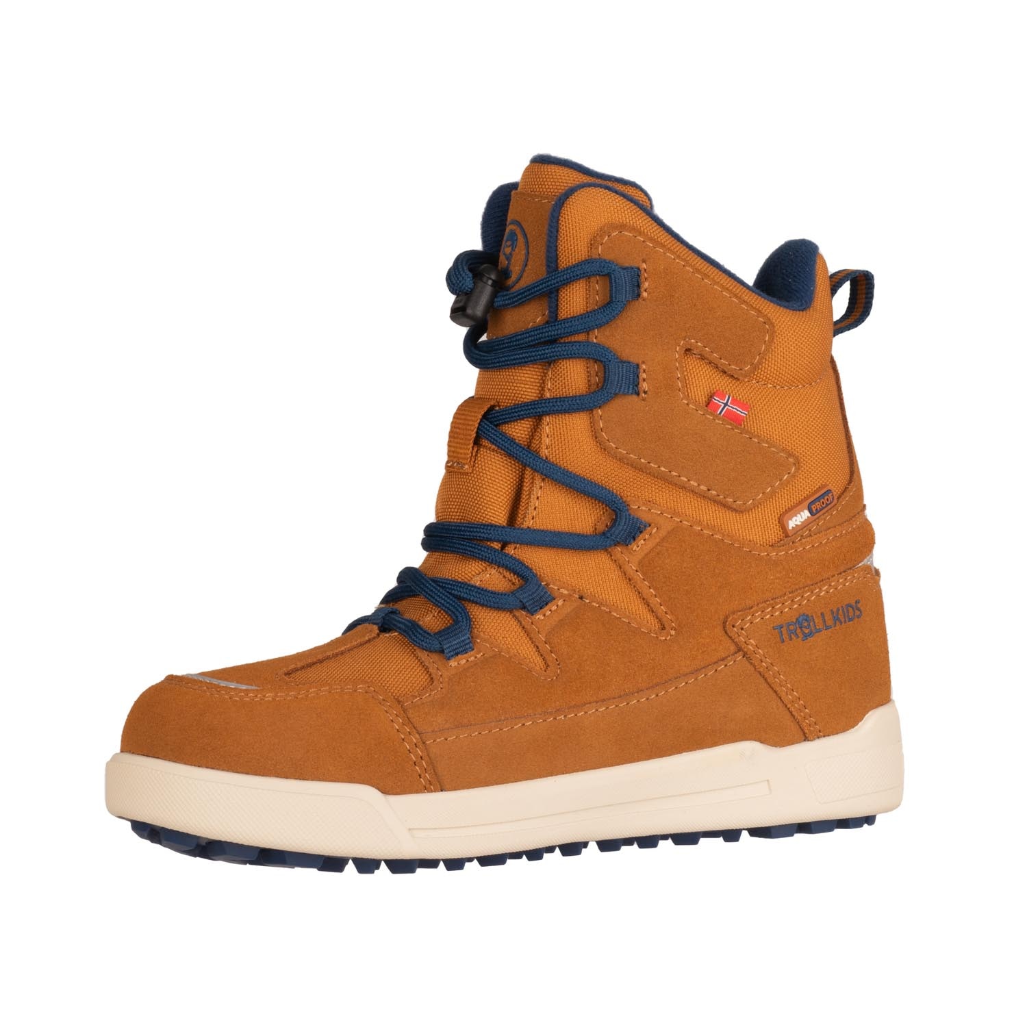 TROLLKIDS Winterstiefel »KIDS FINNMARK WINTER BOOTS«, wasserdicht, Schnellverschluss mit Schnürsenkel TROLLKIDS Winterstiefel »KIDS FINNMARK WINTER BOOTS«, wasserdicht, Schnellverschluss mit Schnürsenkel von TROLLKIDS