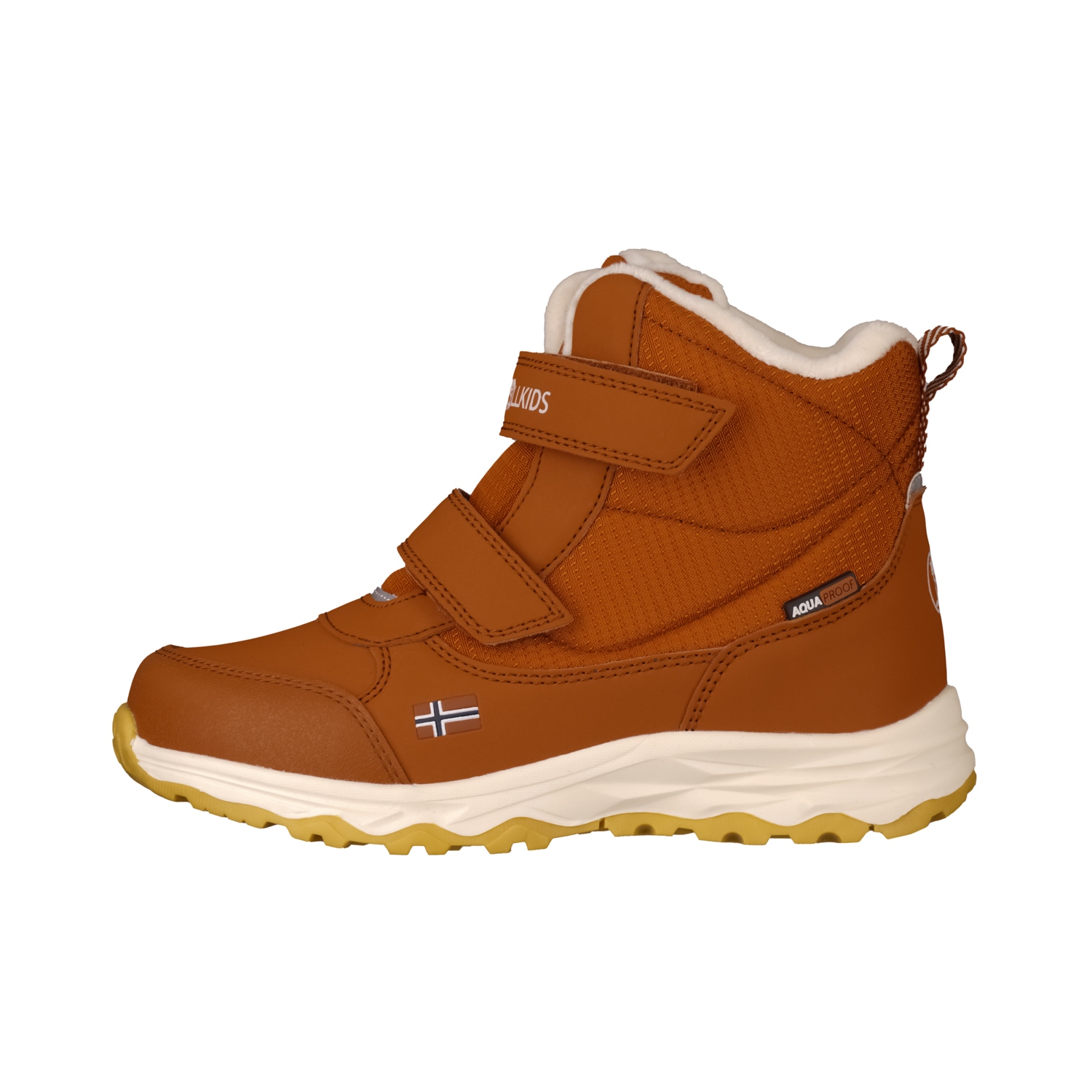 TROLLKIDS Winterstiefel »KIDS HAFJELL WINTER BOOTS«, wasserdicht, Klettverschluss, reflektierende Details TROLLKIDS Winterstiefel »KIDS HAFJELL WINTER BOOTS«, wasserdicht, Klettverschluss, reflektierende Details von TROLLKIDS