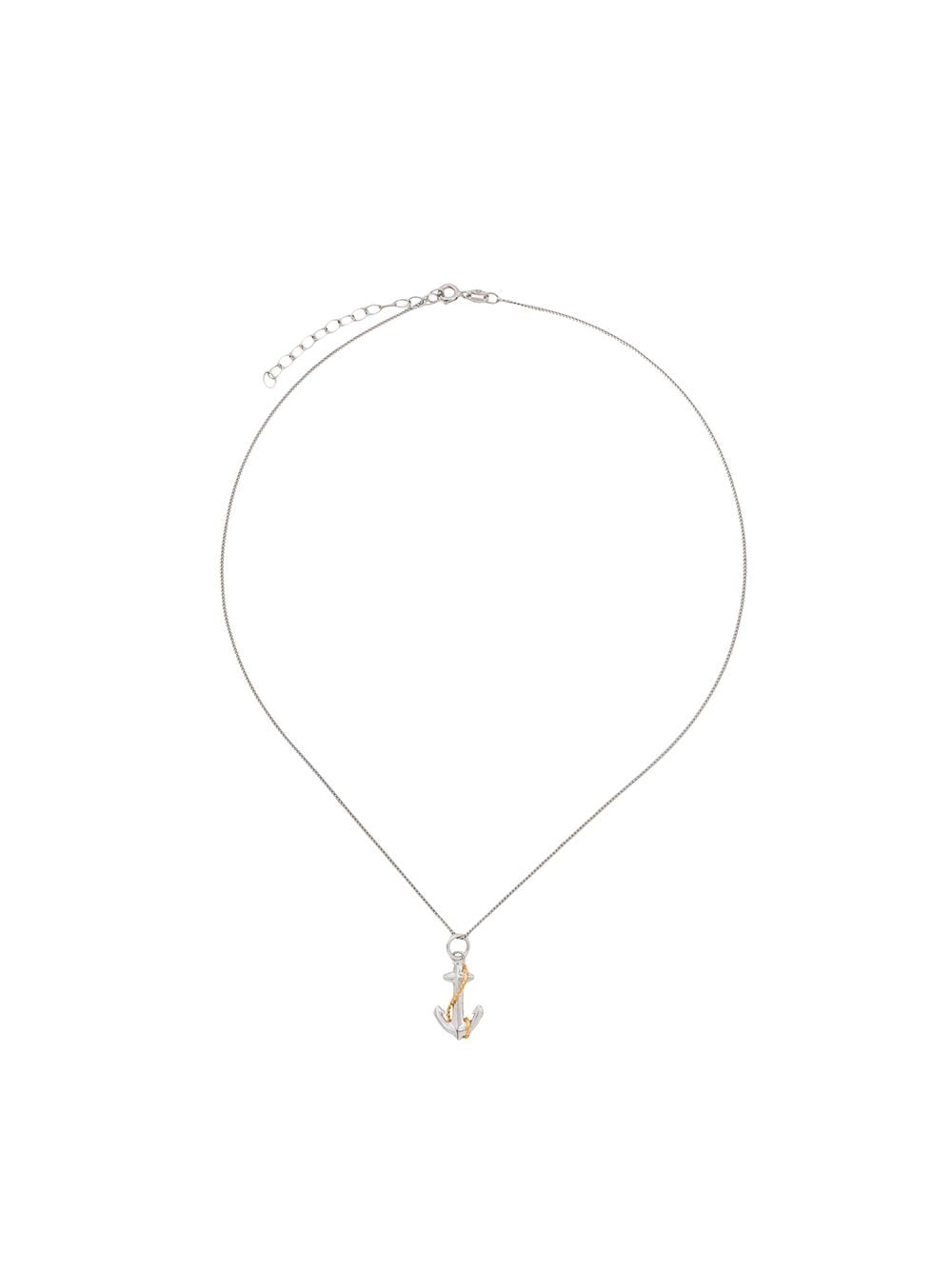 True Rocks anchor necklace - Silver von True Rocks