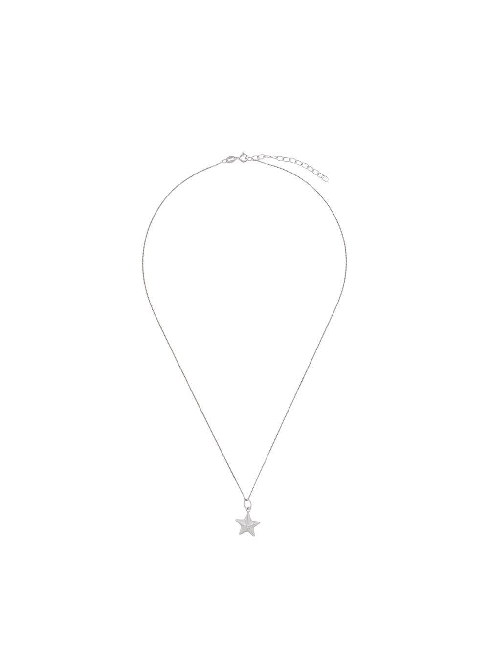 True Rocks star necklace - Silver von True Rocks