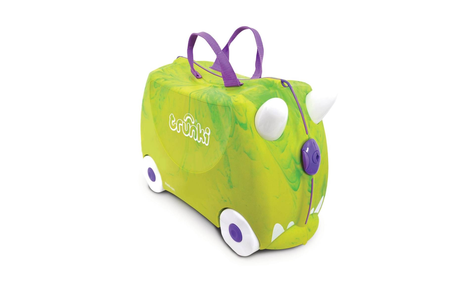 TRUNKI Trolley »Dudley Dinosaur«, 4 Rollen von TRUNKI