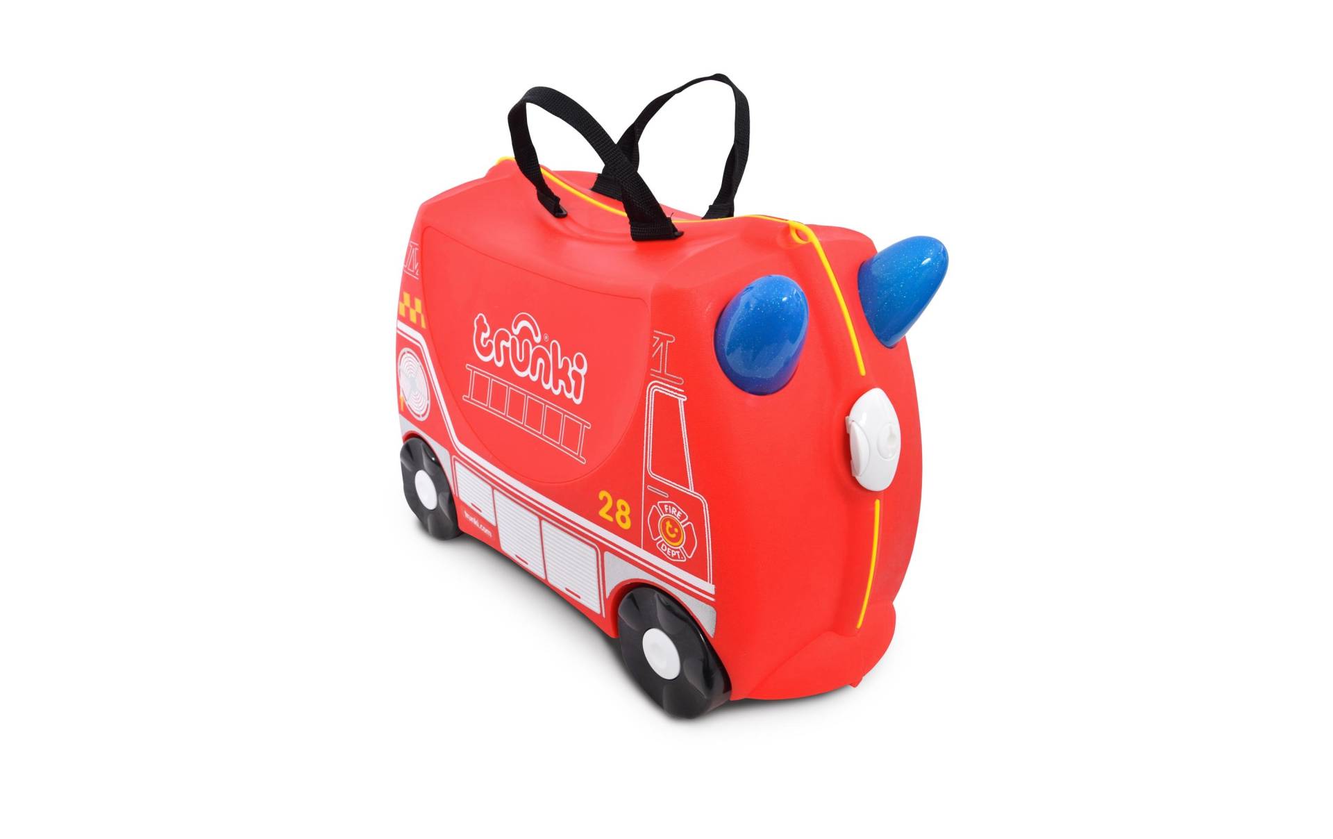 TRUNKI Trolley »Frank Fire«, 4 Rollen von TRUNKI