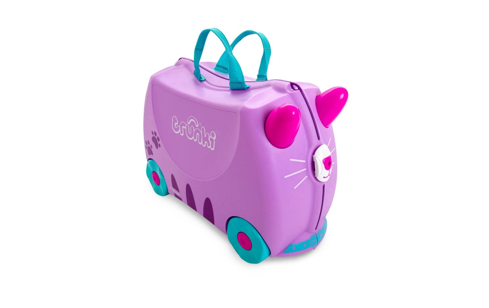 TRUNKI Trolley »Katze Cassie«, 4 Rollen von TRUNKI