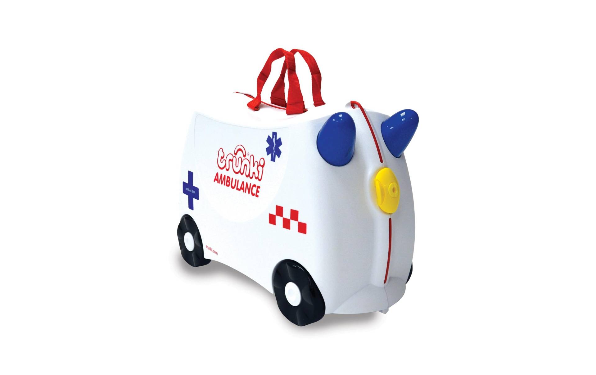 TRUNKI Trolley »Krankenwagen We«, 4 Rollen von TRUNKI