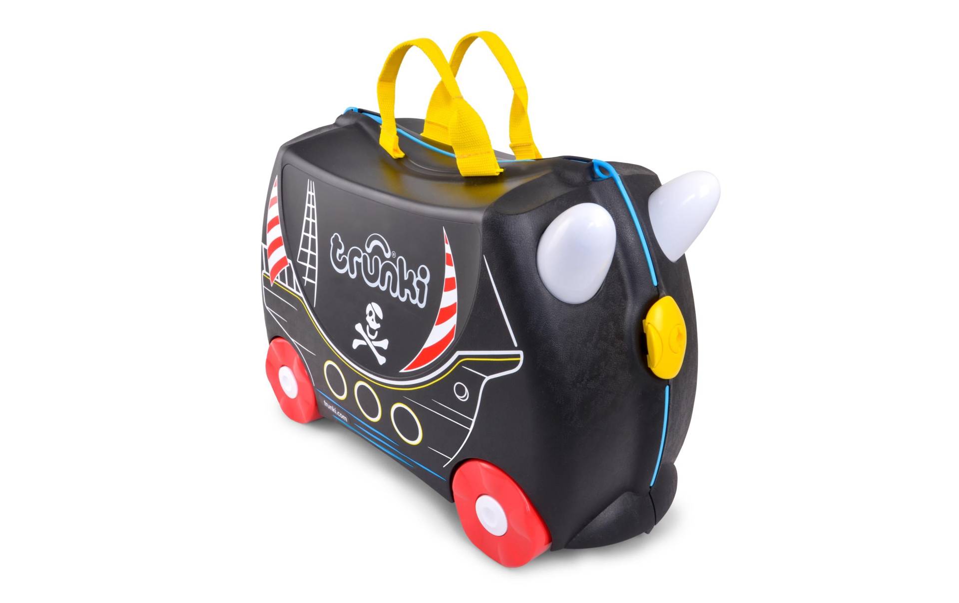 TRUNKI Trolley »Petro Pirat«, 4 Rollen TRUNKI Trolley »Petro Pirat«, 4 Rollen von TRUNKI