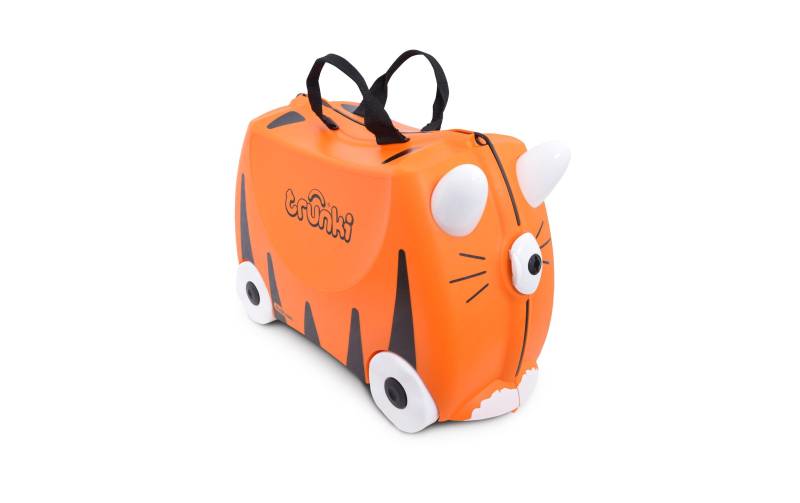 TRUNKI Trolley »Tiger Tipu«, 4 Rollen von TRUNKI