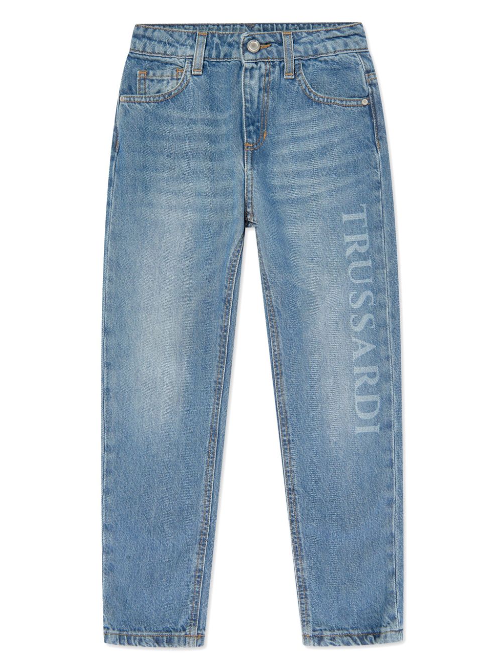 TRUSSARDI JUNIOR Duranti slim-cut jeans - Blue von TRUSSARDI JUNIOR