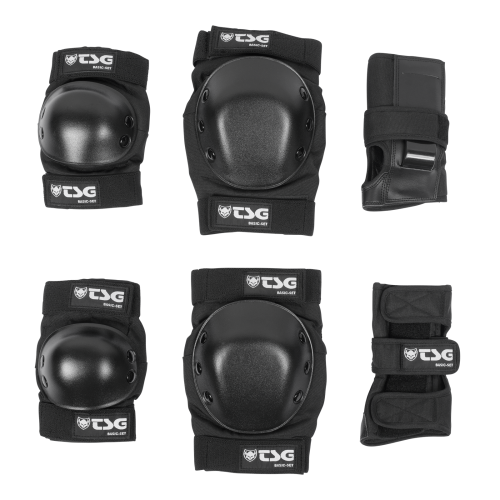 TSG Basic-Set - black (Grösse: L) von TSG