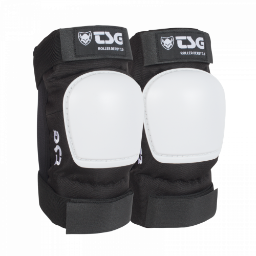 TSG Elbowpad Roller Derby 3.0 - dark black (Grösse: M) von TSG