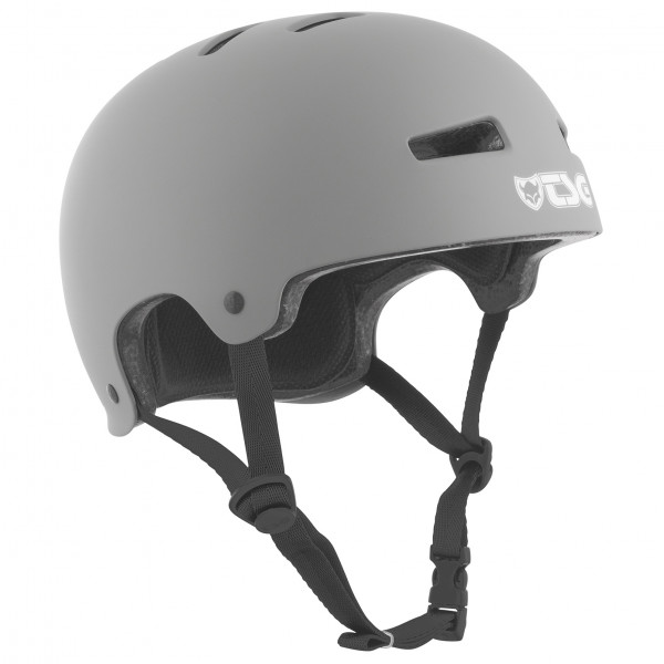 TSG - Evolution Solid Color - Velohelm Gr L/XL - 57-59 cm grau von TSG