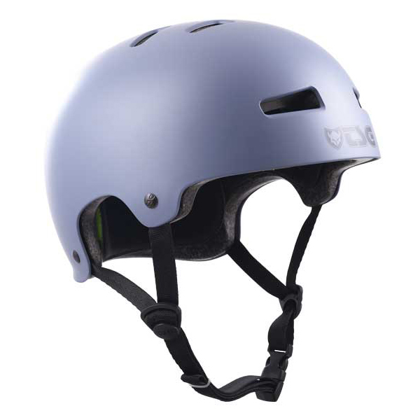 TSG - Evolution Solid Color - Velohelm Gr L/XL - 57-59 cm lila von TSG