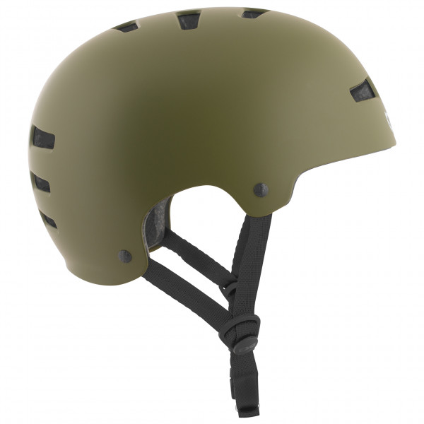 TSG - Evolution Solid Color - Velohelm Gr S/M - 54-56 cm oliv von TSG