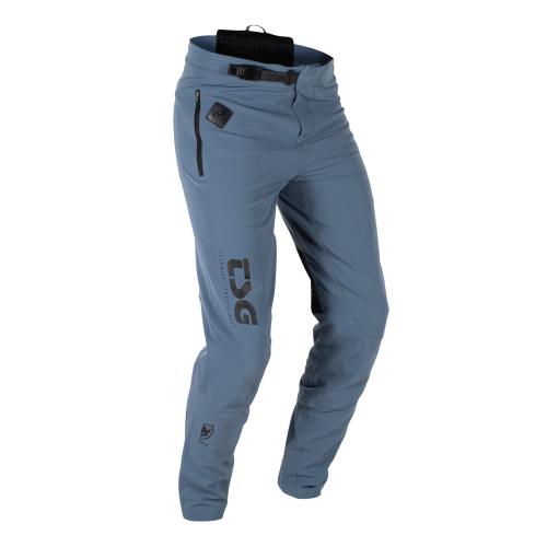 TSG Grip Dh Pants - steel blue (Grösse: XXL) von TSG